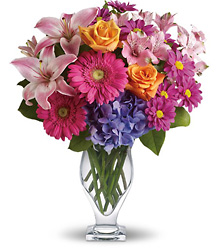 Wondrous Wishes by Teleflora from Gilmore's Flower Shop in East Providence, RI